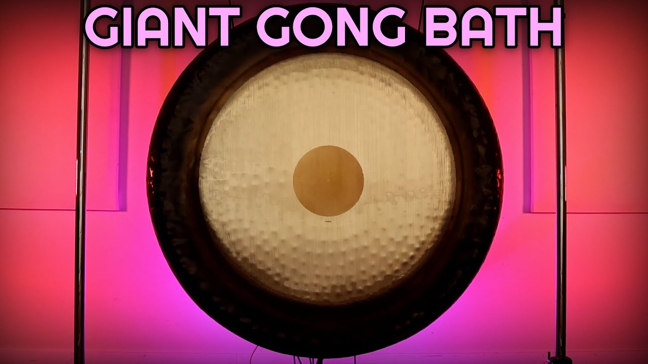 Stress Relief Sound Bath with a 50