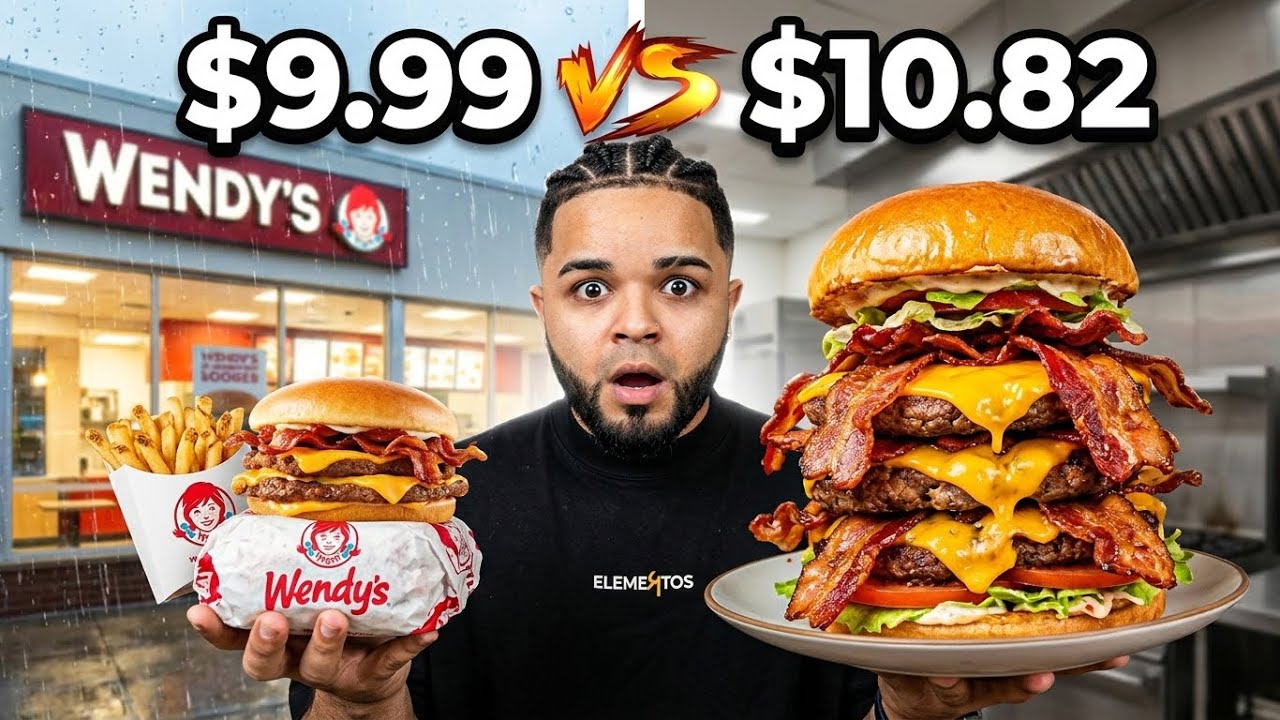 ¿Vale la pena el Baconator?  | Comprar vs Hacerlo en Casa