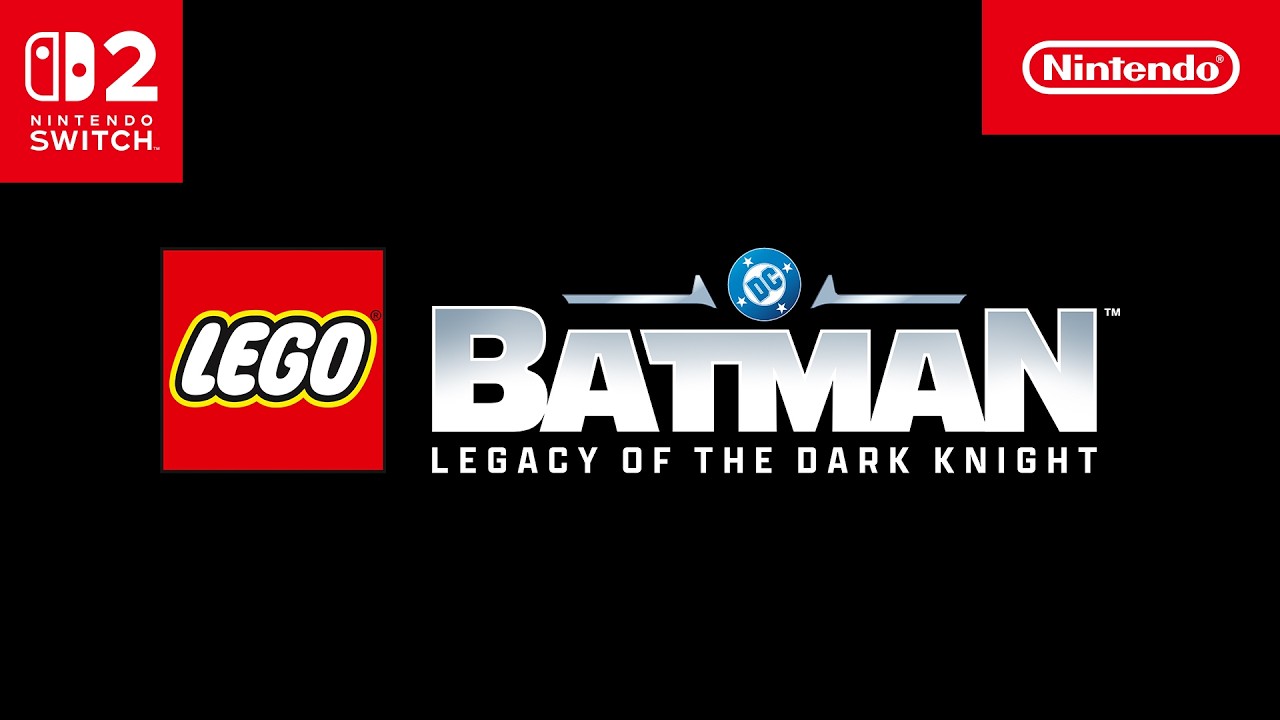 LEGO&reg; Batman: Legacy of the Dark Knight &ndash; Out now! (Nintendo Switch 2)