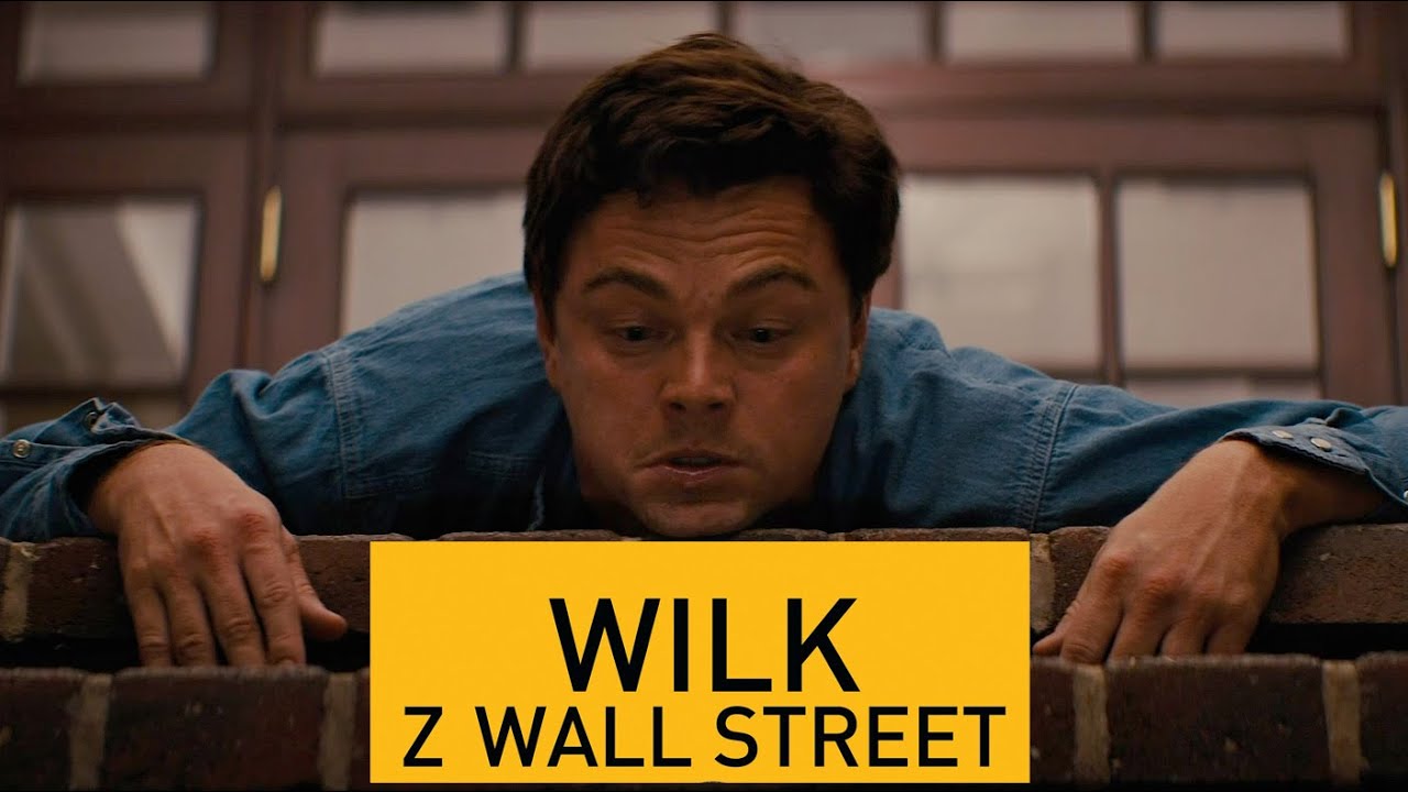 Wilk z Wall Street - scena z Lamborghini