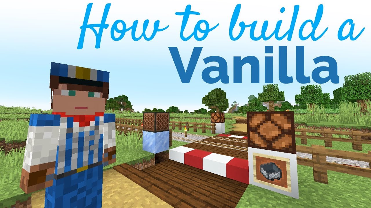 Vanilla Railway Crossing (A 