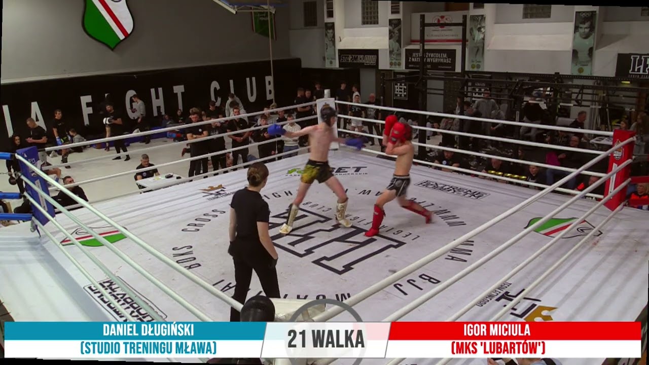Igor Miciula vs Daniel Długiński