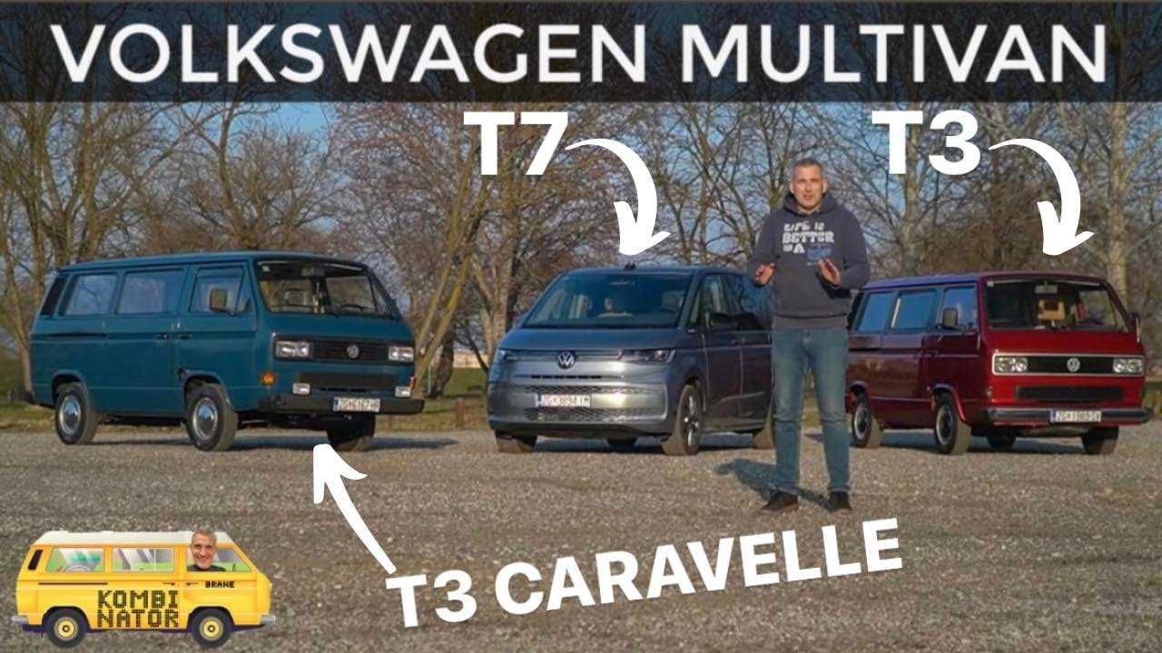 Koji je bolji? - T3 Multivan vs T7 Multivan! - Brane Kombinator