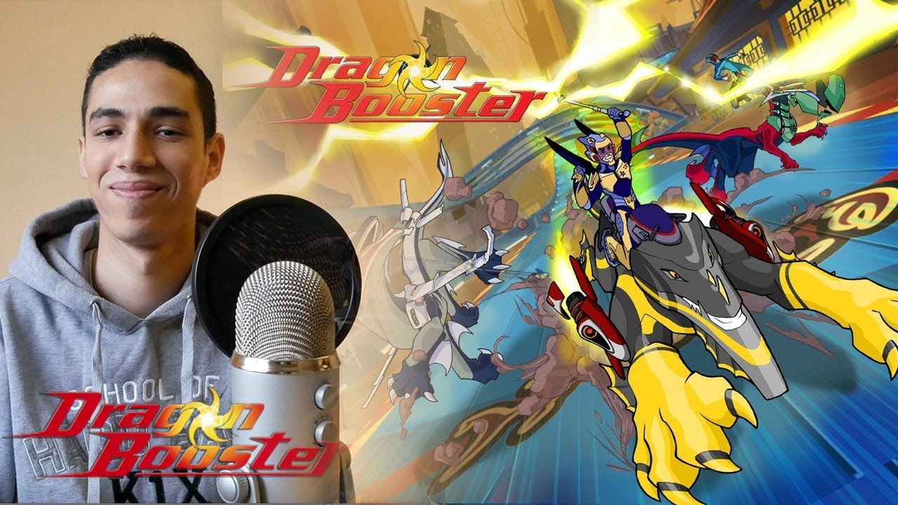 Dragon booster arabic cover -  اغنية دراغون بوستر