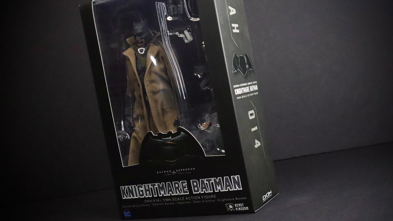 BEAST KINGDOM: Batman V Superman Dawn of Justice Knightmare Batman (In Depth Reviews)