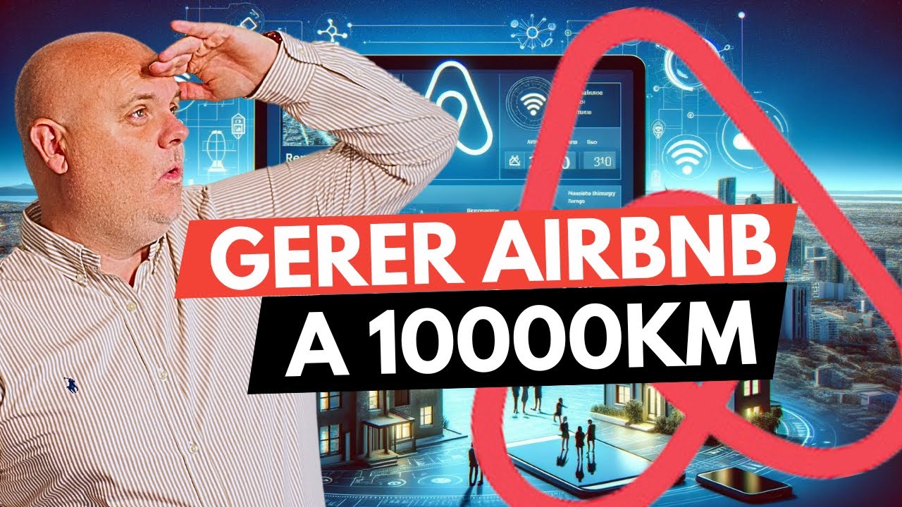 Comment gérer son business #airbnb sans vivre dans la même ville et comment l'automatiser ?