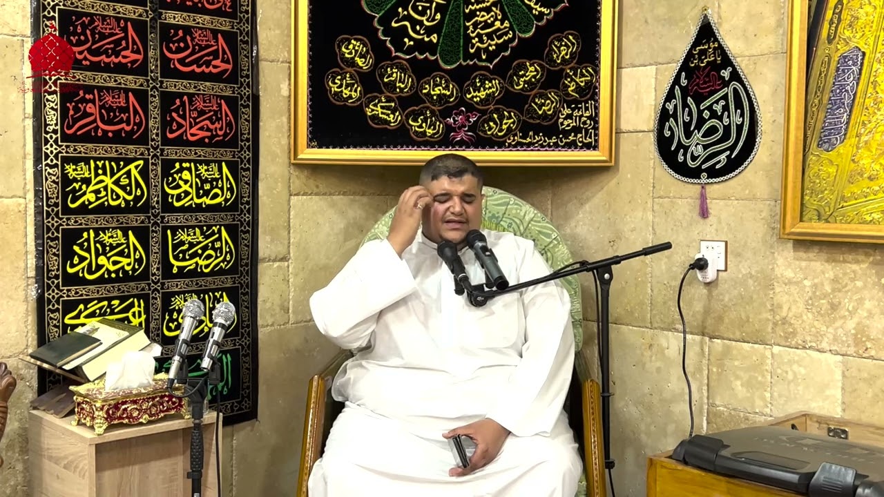 الرّادود مصطفى العابدي | نعي ورثاء في مصاب الحسين عليه السّلام