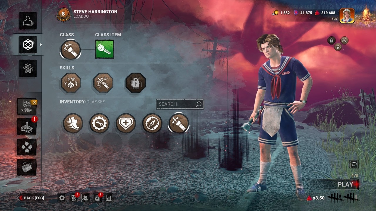 Live Dbd 2v8 Steve Harrington #dbd #deadbydaylight