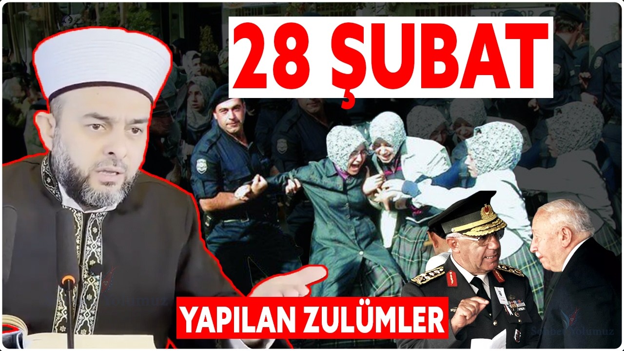 28 Şubat Unutulmayan Zulüm Dönemi - Halil Konakcı Hoca #28şubat