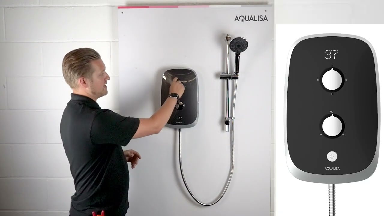 Aqualisa eVOLVE - Replacing an old electric shower with an Aqualisa eVOLVE