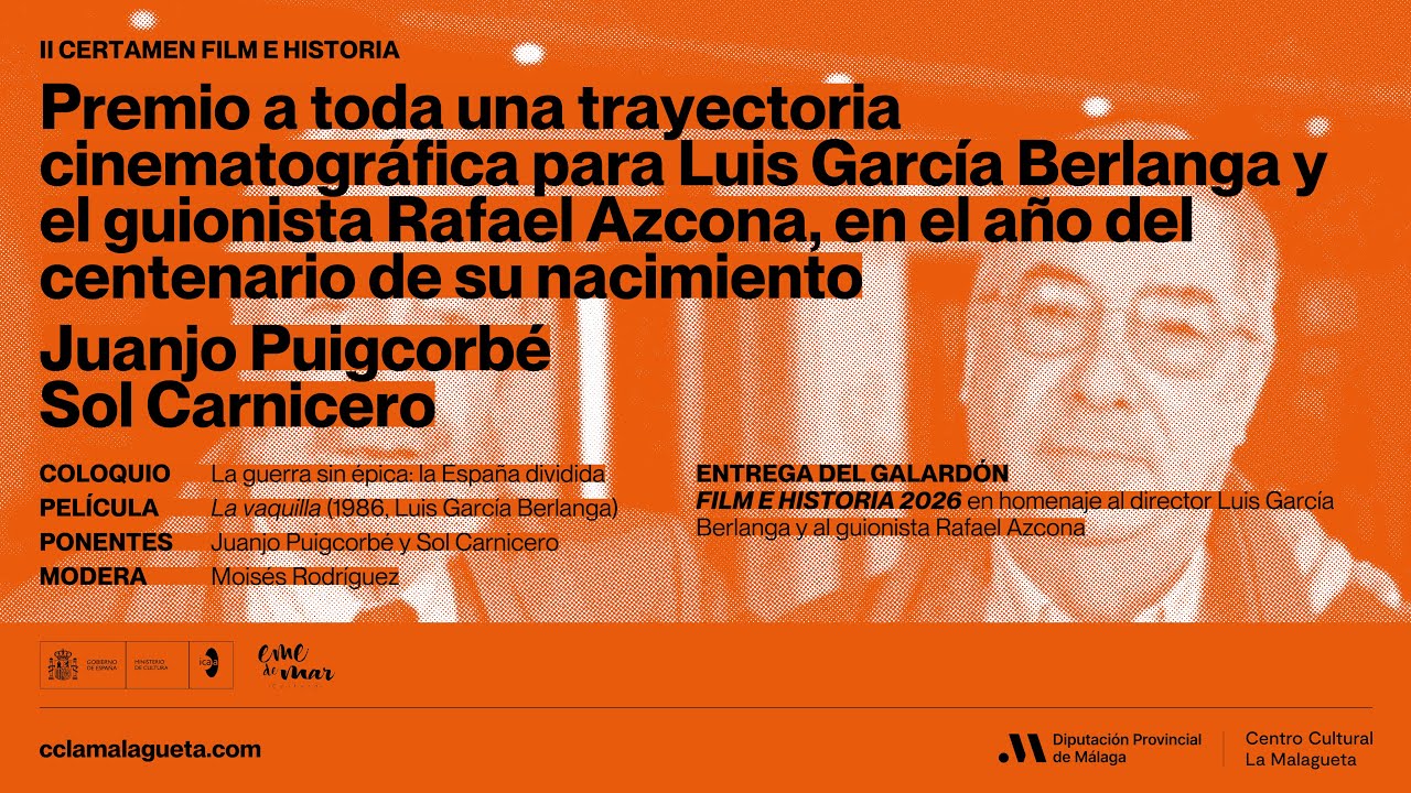 II Certamen Film e Historia  La guerra sin épica: La España dividida