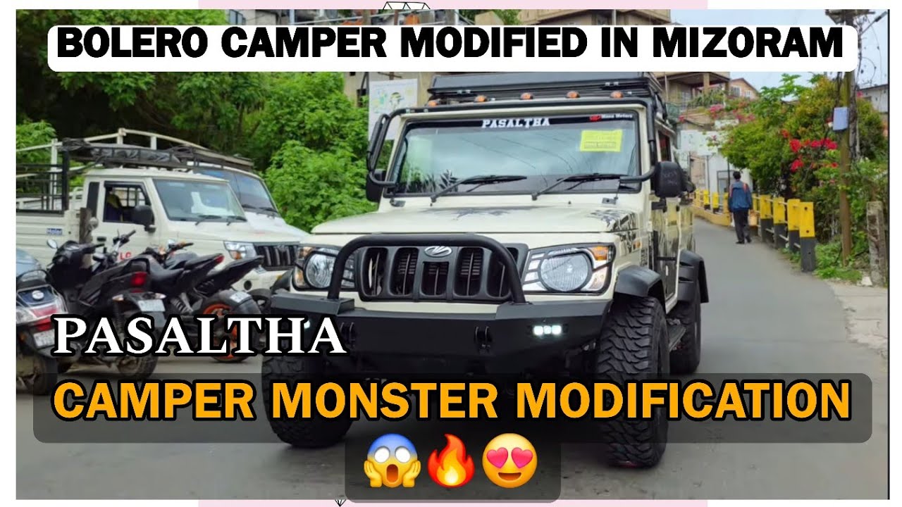 BOLERO CAMPER HETIANG TAK HIAN ALO NALH THEI ANI MAW? 😱🔥😍