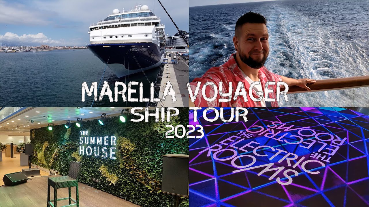 Marella Voyager Ship Tour 2023