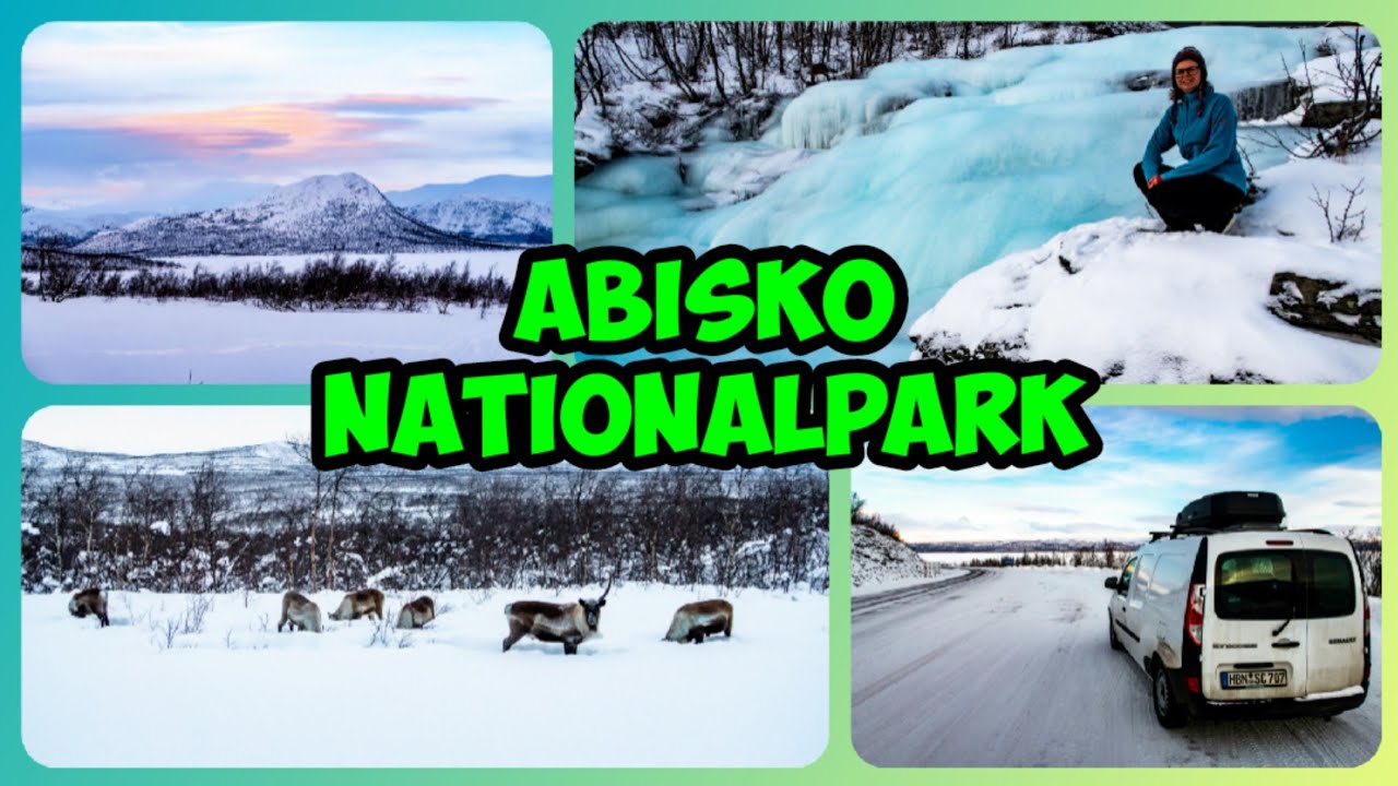 Krasser Canyon | Abisko NP | nördlicher geht nicht | Winter-Minicamper-Tour | Schweden | E12