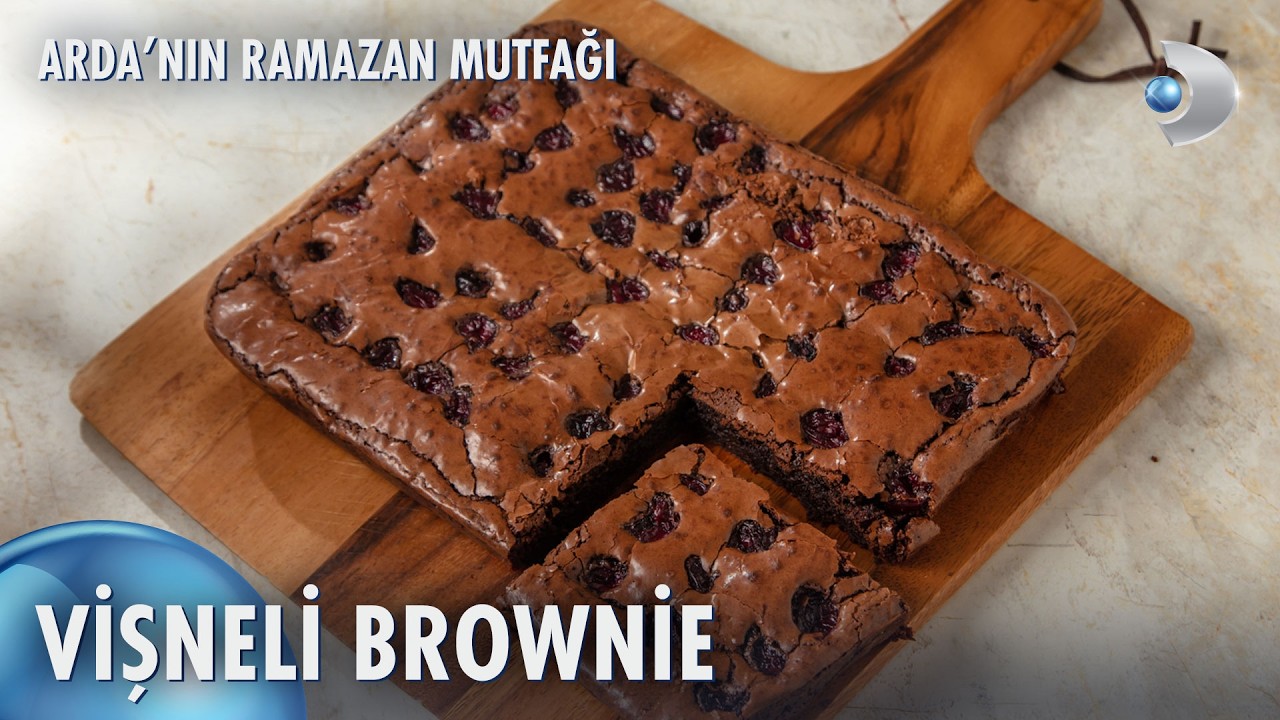 Vişneli Brownie | Arda'nın Ramazan Mutfağı 19. Bölüm