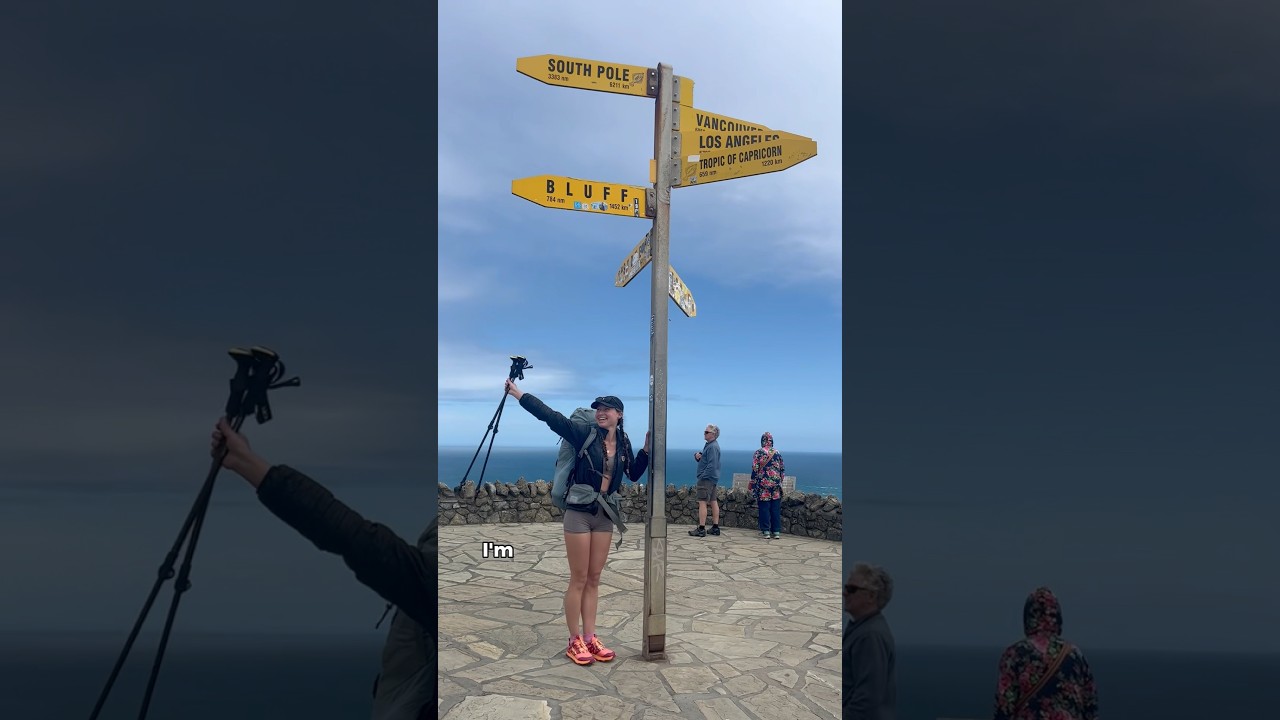 Day 1 hiking across New Zealand on Te Araroa 🥾