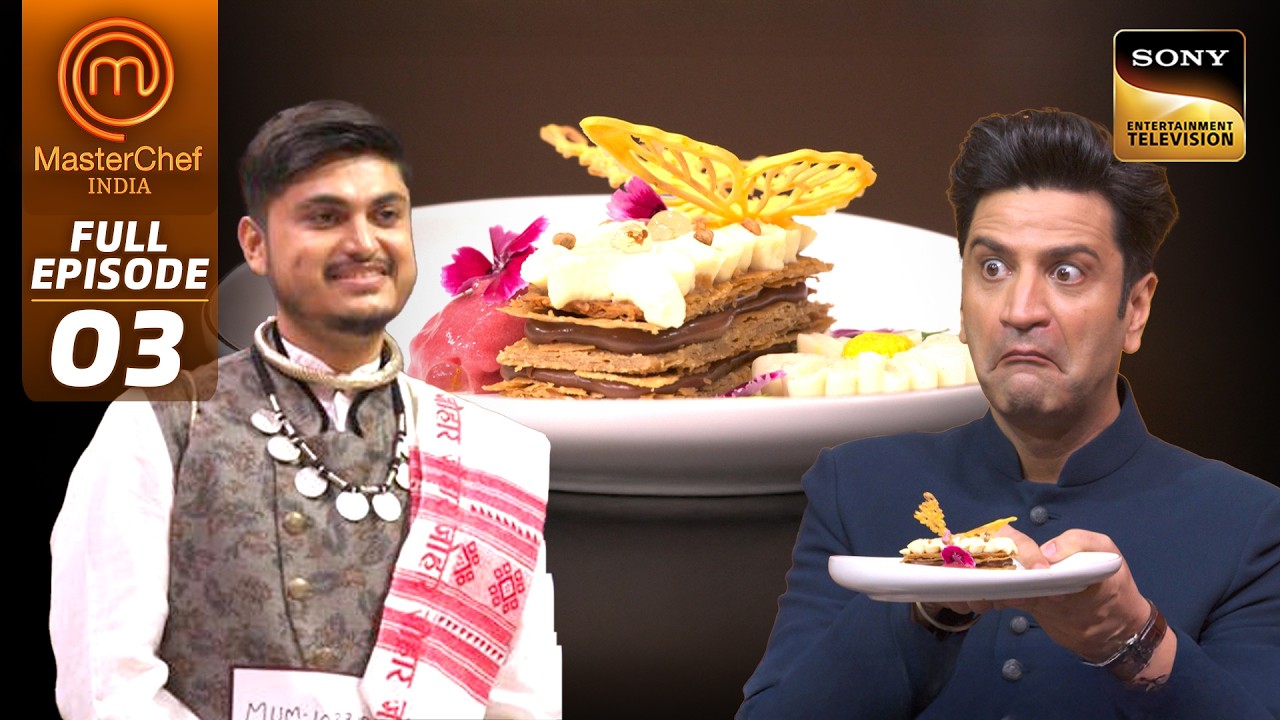 MasterChef India | New Season |अपने खाने में चींटी देखकर Kunal हुए Shock | Full Episode 3