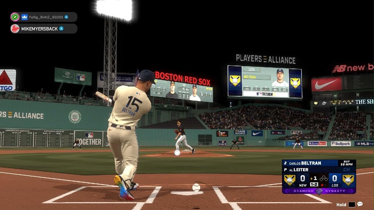 MLB The Show 25 This 2 Games I Played Random Co-op 2v2