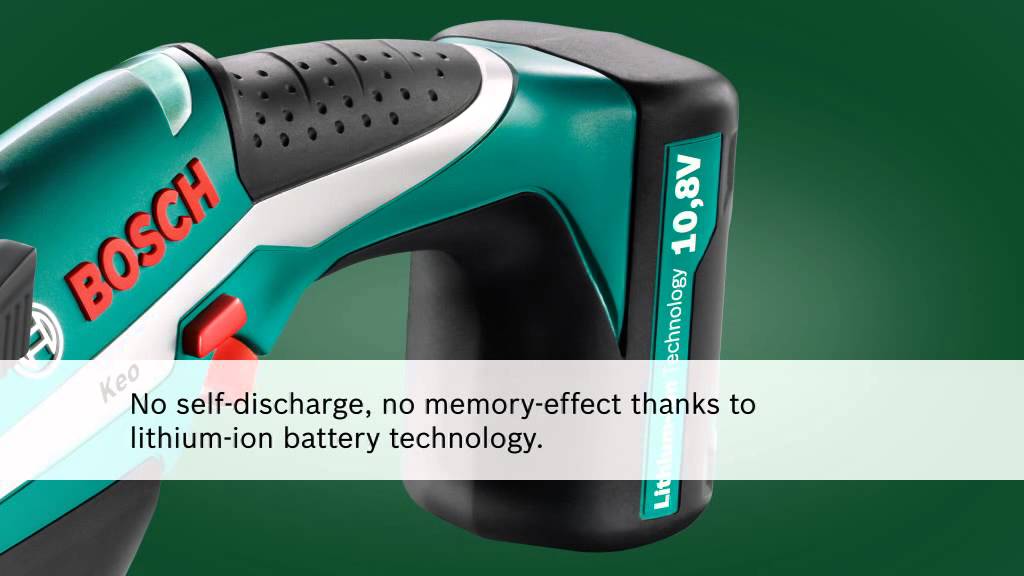Bosch Keo cordless garden saw