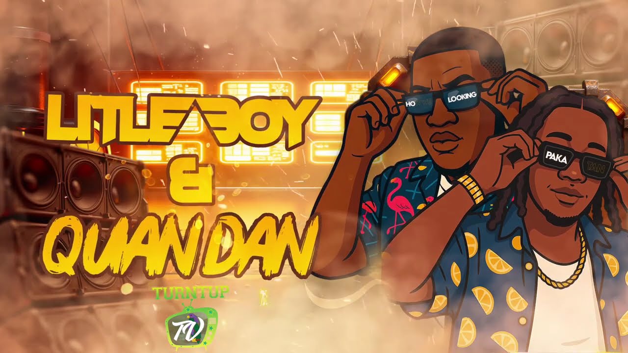 Litle Boy x Quan Dan  (LIVE) FEAT Trixx (Bouyon 2025)