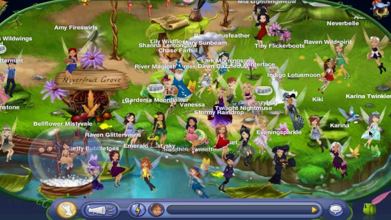 the last minutes of Pixie Hollow*