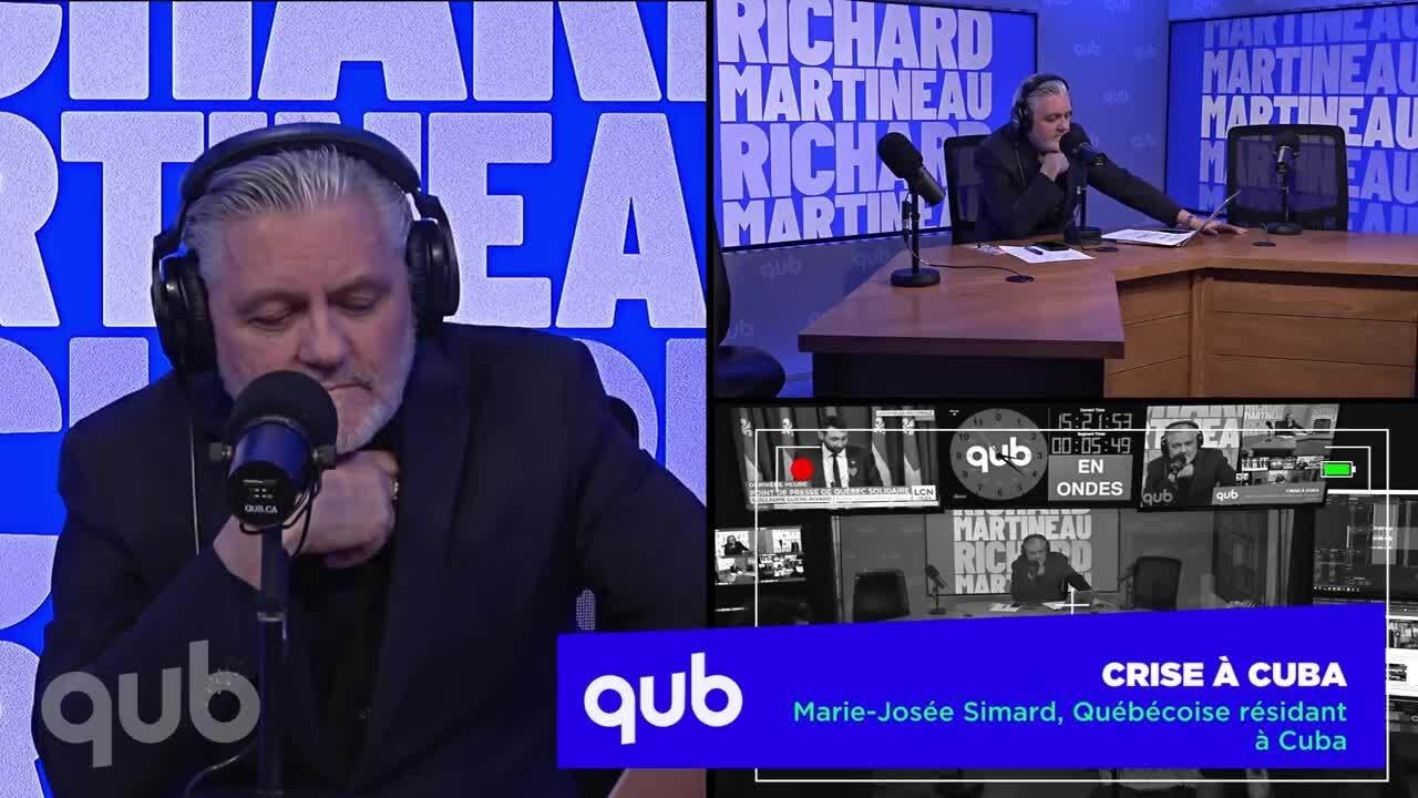 Les résidents à Cuba sur écoute? «On fait attention, il faut pas qu’il y ait trop d’oreilles…»