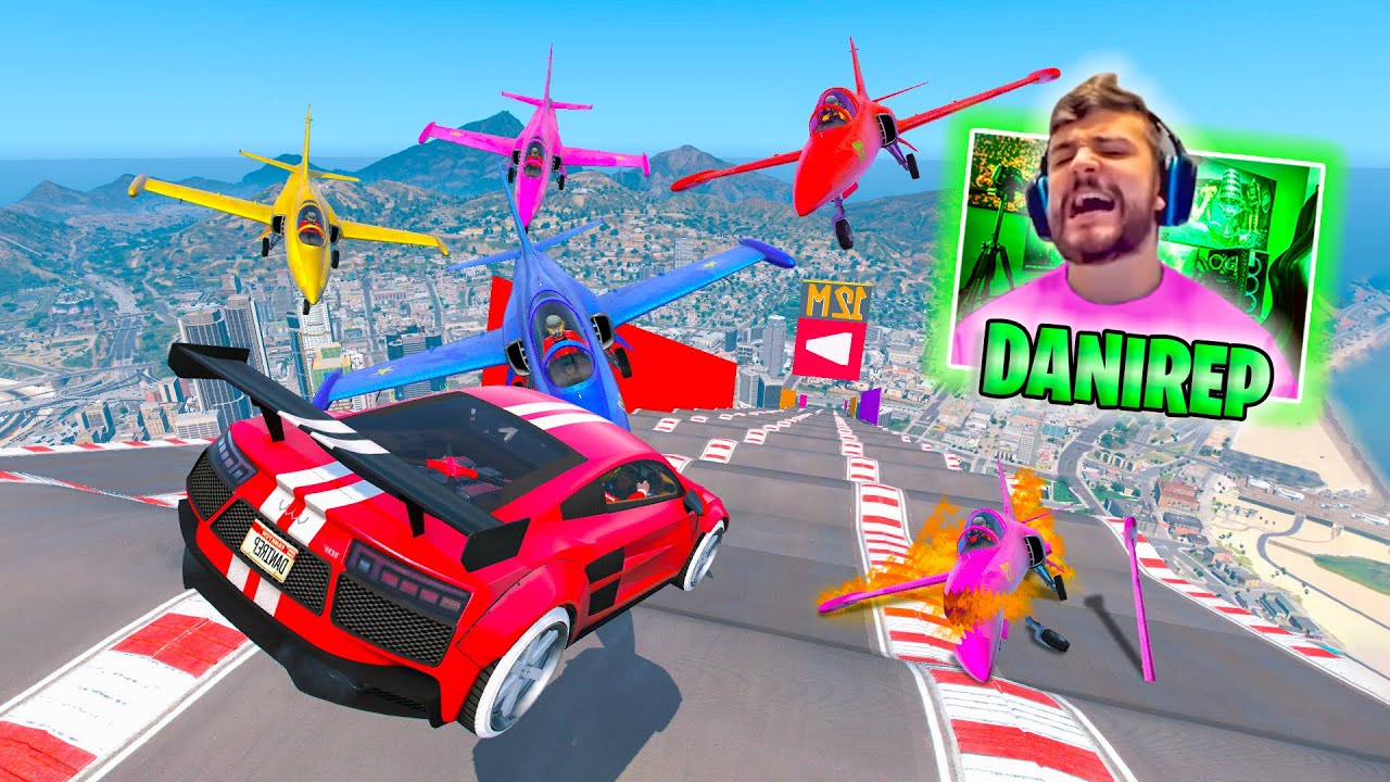600.000 CHUPACAMARAS vs DANIREP! ME ENFADO MUCHISIMO!! - GTA 5 ONLINE
