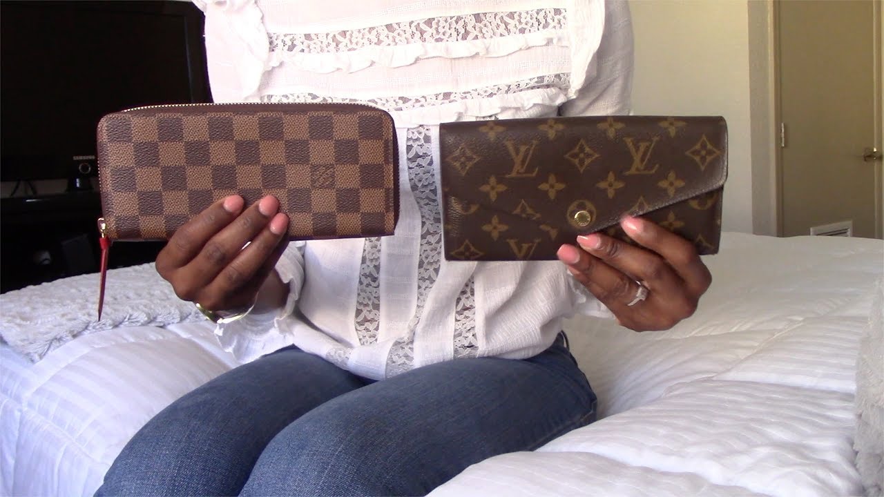 Louis Vuitton Sarah Vs  Clemence Wallet Pros/Cons