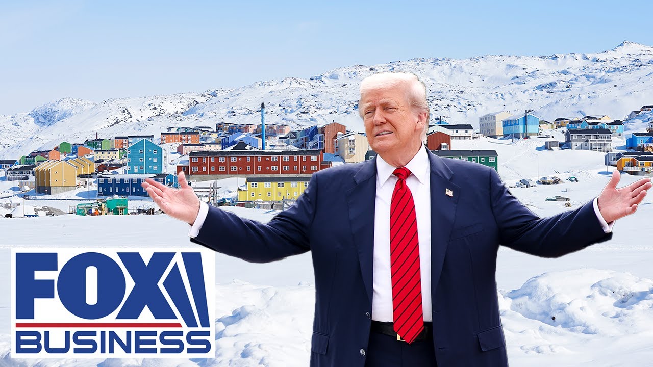 US negotiating 'total access' to Greenland, Trump tells Maria Bartiromo