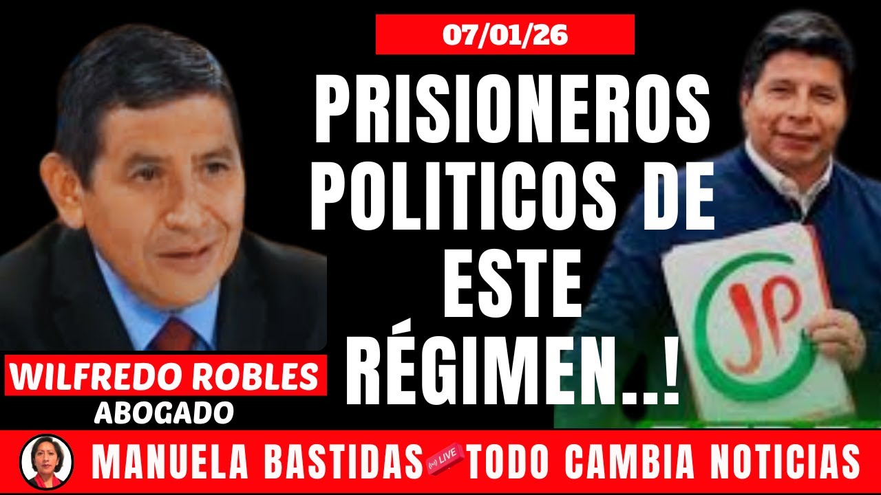 🔴#fuerteyclaro Prisioneros politicos de este Régimen..! | Abog. Wilfredo Robles  #manuelabastidas