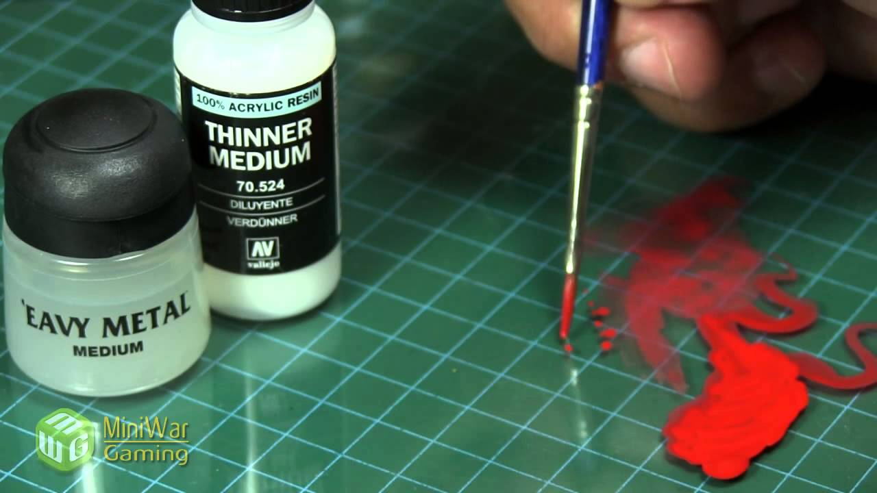 Quick Tips: Thinning Paint