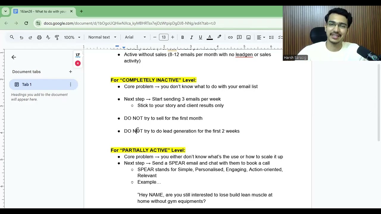 DO THIS To Get Leads & Sales From Your Email LIST in 2026