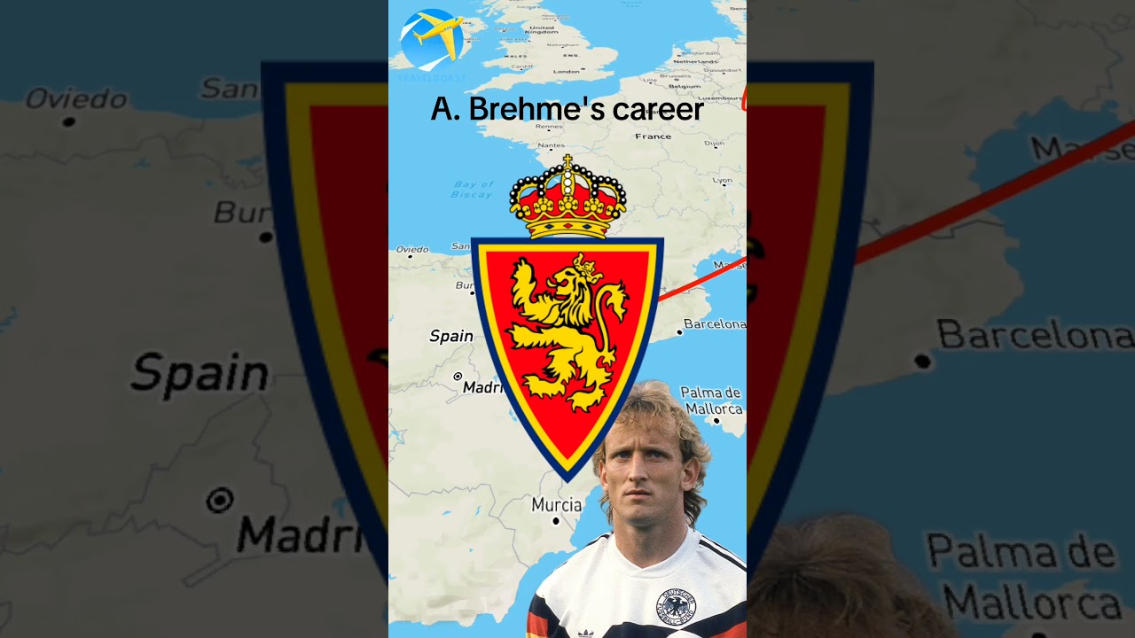 Andreas Brehme's career🇩🇪