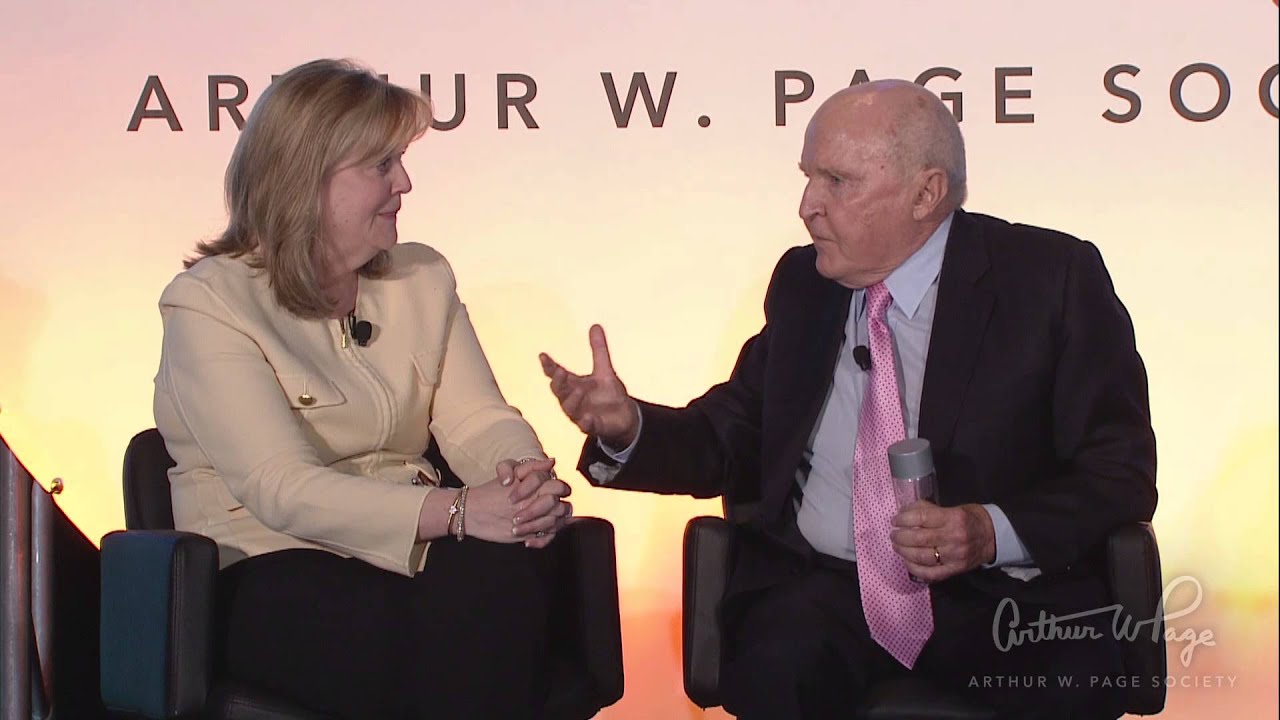 Jack Welch Gives His Leadership Advice to CCOs