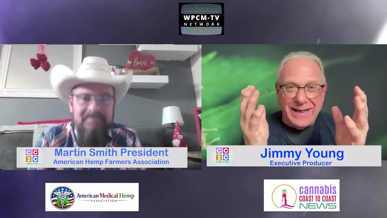 1v1 Special Report CC2C News with Martin Smith President of Medical Hemp Farmers Association