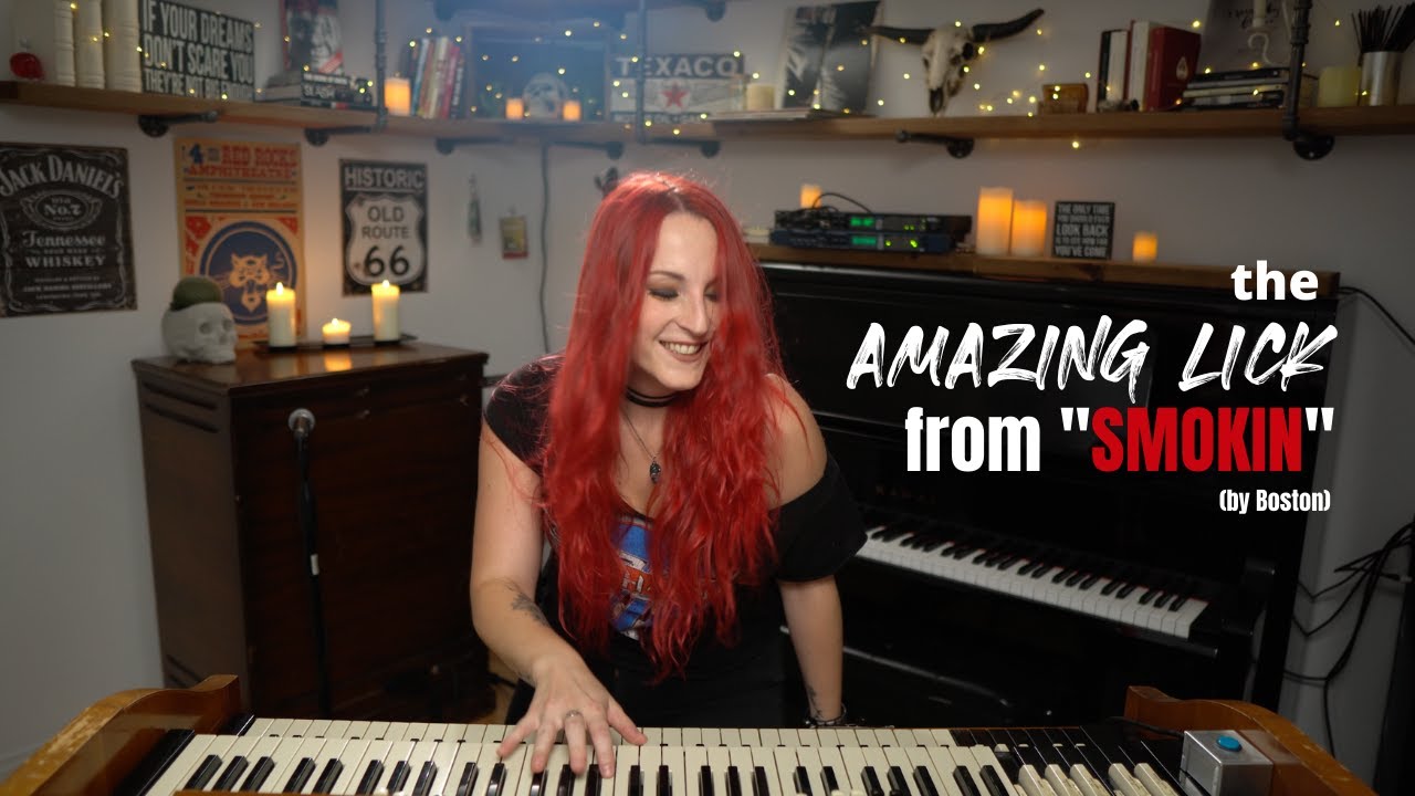 How to Play That Organ Lick from Smokin' (Boston)