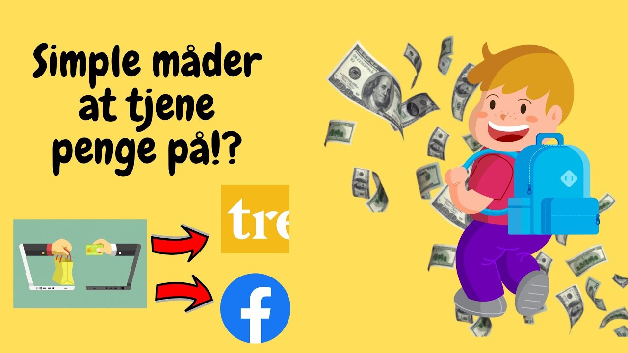 Hvordan man tjener penge som 12-&aring;rig (Simple Metoder)
