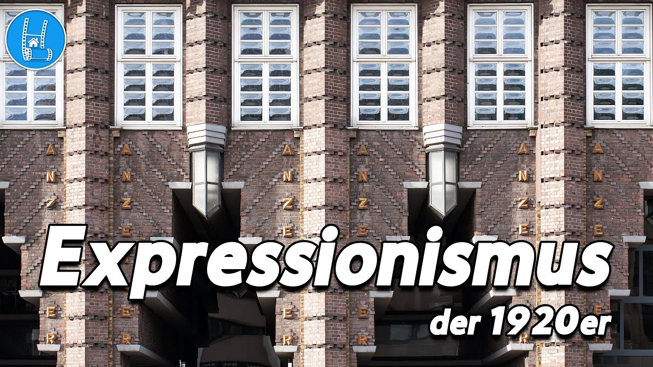 Expressionismus der 1920er Jahre 🇩🇪 4K