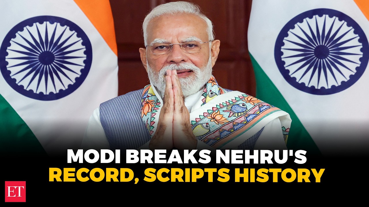 PM Modi sets record as longest-serving elected PM on June 10: 4,399 days, surpasses Nehru legacy