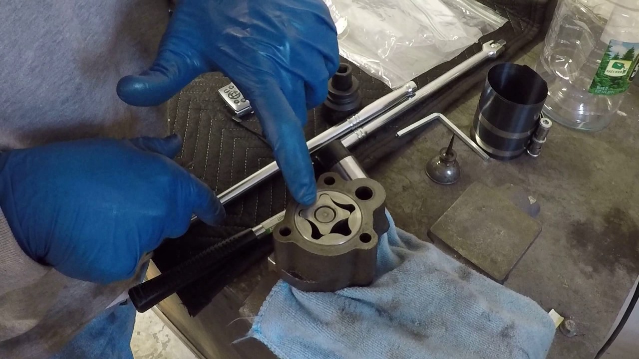 Triumph Spitfire Oil Pump Measurements