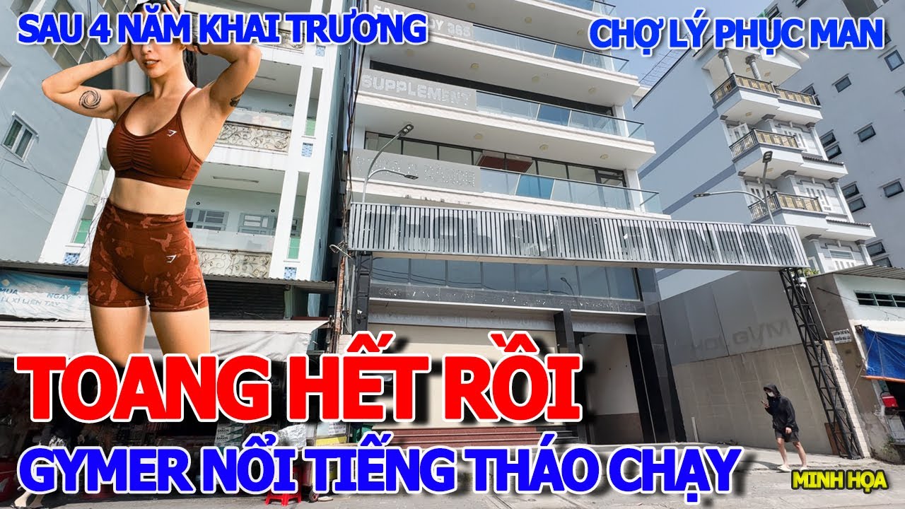 TOANG RỒI - GYMER NỔI TIẾNG RỤNG NỤ THÁO SẠCH BẢNG HIỆU KHU XÓM TRỌ CÔNG NHÂN CHỢ LÝ PHỤC MAN QUẬN 7