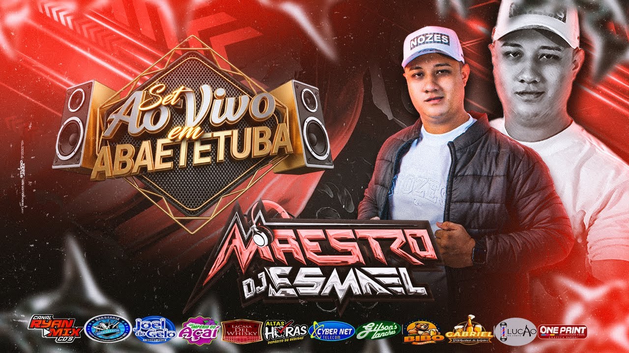 CD AO VIVO MAESTRO DJ ESMAEL EM ABAETETUBA 22-11-2025