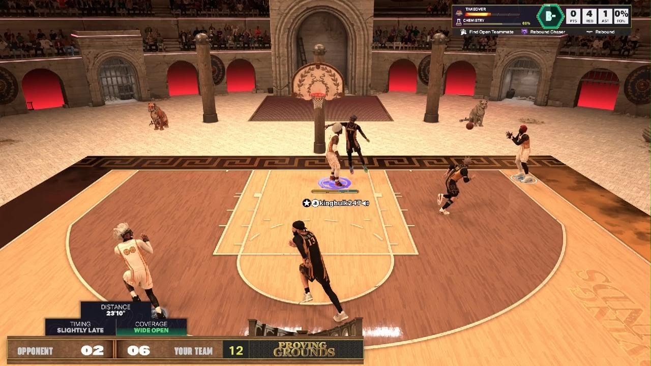 Center Game Play