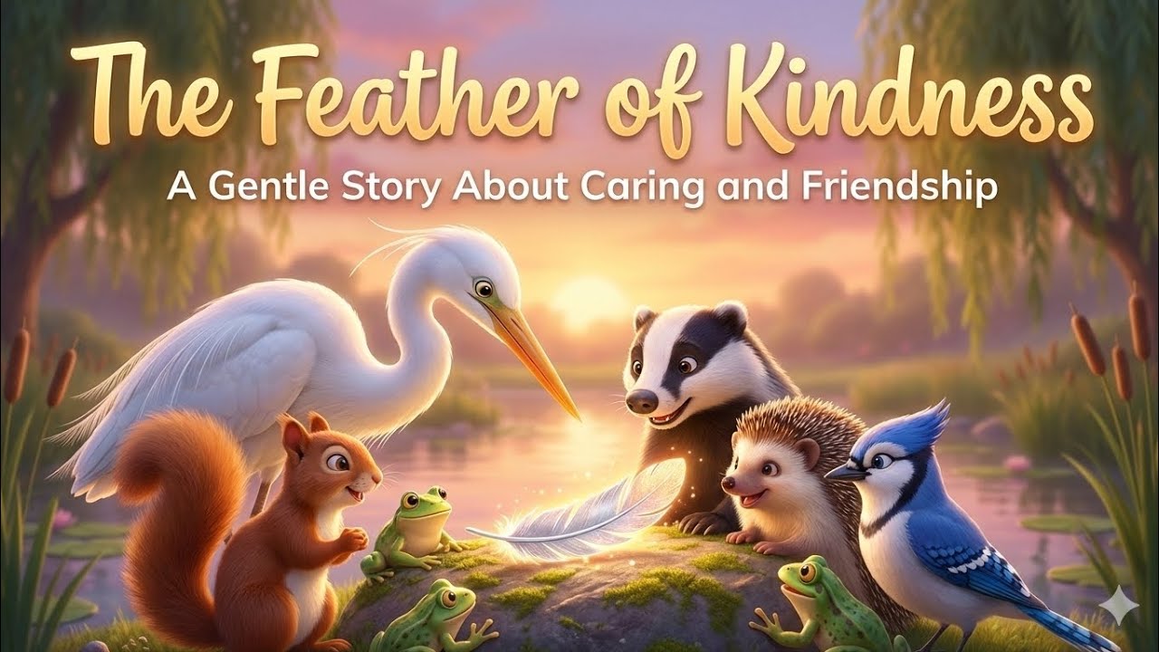 The Feather of Kindness | A Gentle Story About Caring and Friendship