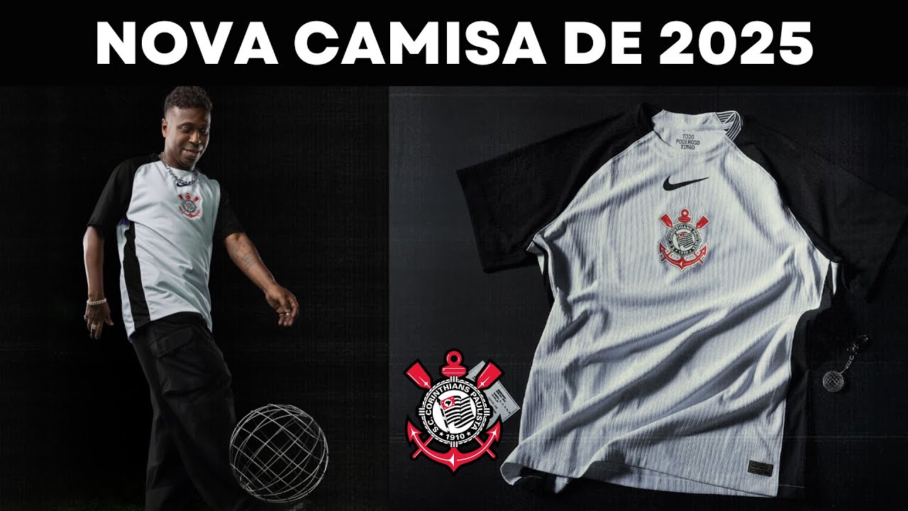 NOVA CAMISA DO CORINTHIANS DE 2025! MUNDIAL 2000! MOSTRANDO DETALHES, DIFERENÇAS E ONDE COMPRAR!