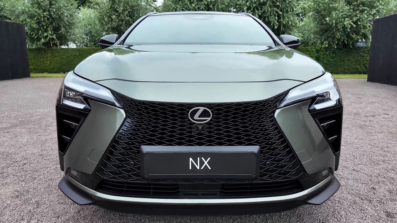 Lexus NX F Sport, PHEV, гибрид, НОВЫЙ современный автомобиль 2027 года