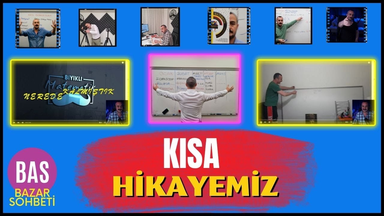 Bıyıklı Matematiğin Kısa Hikayesi...