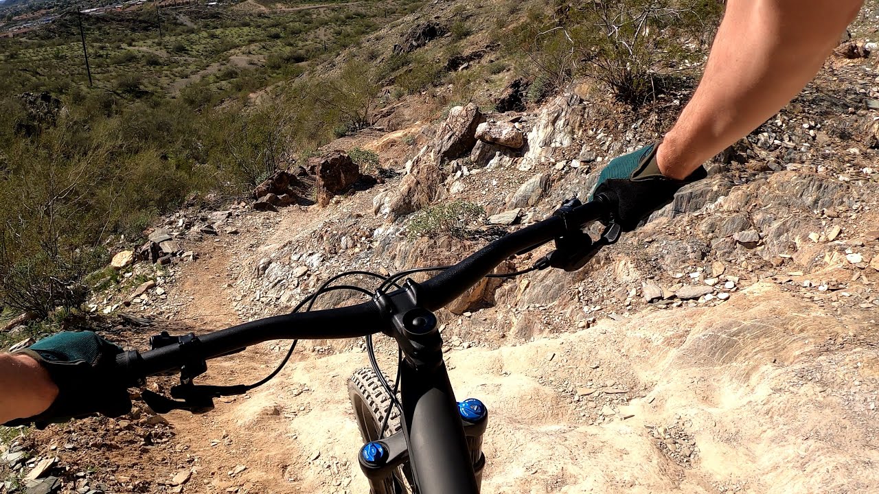 West Side Trail 100 Loop, Phoenix, AZ (Mountain Biking)