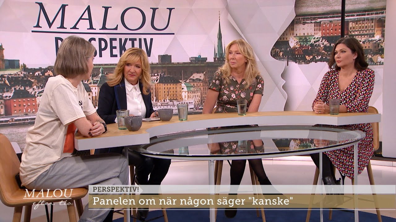 Linda Skugges råd till unga kvinnor: ”Skaffa barn själv - det går inte att … - Malou Efter tio (TV4)