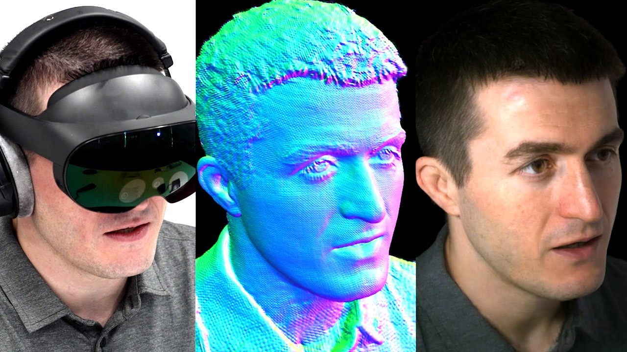 Lex Fridman's first time inside the Metaverse